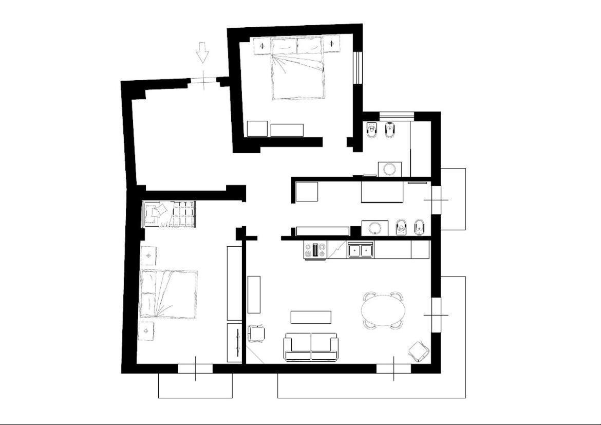 Ferienwohnung Il Pesco Trapani Exterior foto